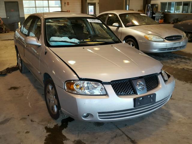 3N1CB51D06L644697 - 2006 NISSAN SENTRA 1.8 SILVER photo 1