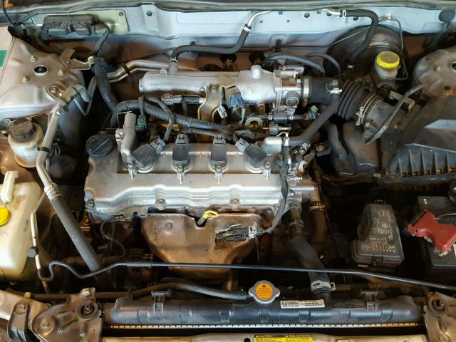 3N1CB51D06L644697 - 2006 NISSAN SENTRA 1.8 SILVER photo 7