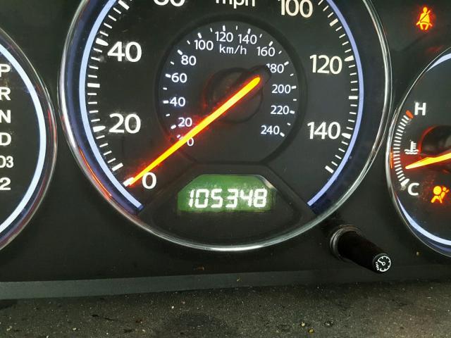 2HGES26754H504191 - 2004 HONDA CIVIC EX 银色 照片 8