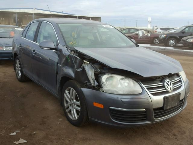 3VWEF81K77M080999 - 2007 VOLKSWAGEN JETTA WOLF GRAY photo 1