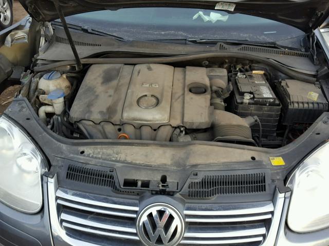 3VWEF81K77M080999 - 2007 VOLKSWAGEN JETTA WOLF GRAY photo 7