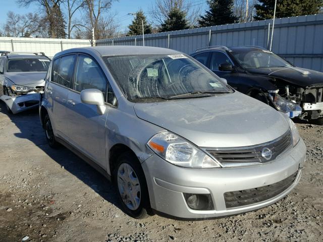 3N1BC1CP8BL497306 - 2011 NISSAN VERSA S SILVER photo 1