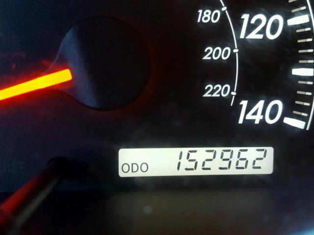 4T1BE32K45U434203 - 2005 TOYOTA CAMRY LE RED photo 8