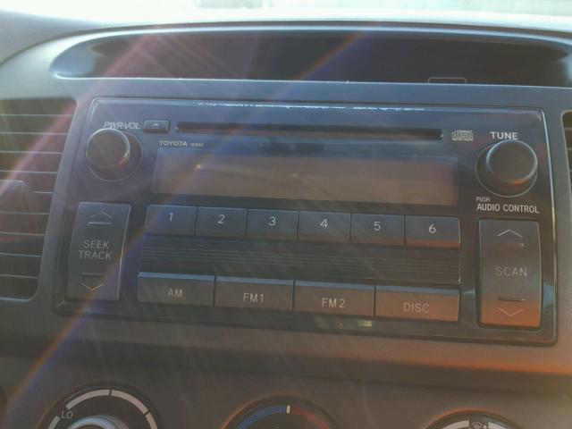 4T1BE32K45U434203 - 2005 TOYOTA CAMRY LE RED photo 9