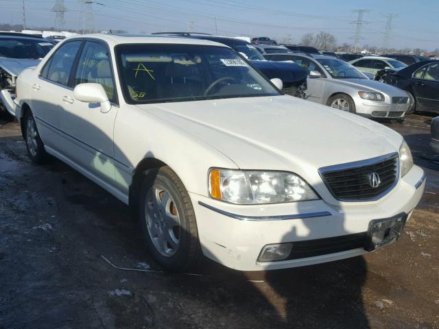 JH4KA96562C001800 - 2002 ACURA 3.5RL WHITE photo 1