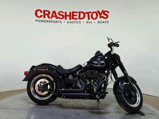 1HD1JT91XGC011772 - 2016 HARLEY-DAVIDSON FLSTFBS BLACK photo 1