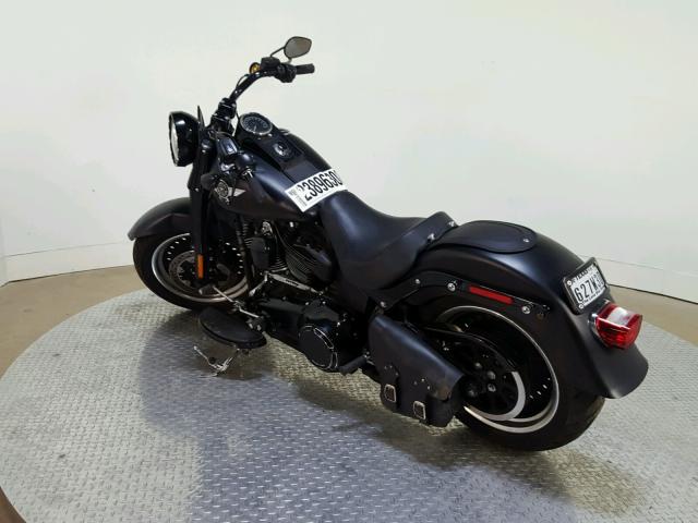 1HD1JT91XGC011772 - 2016 HARLEY-DAVIDSON FLSTFBS BLACK photo 6