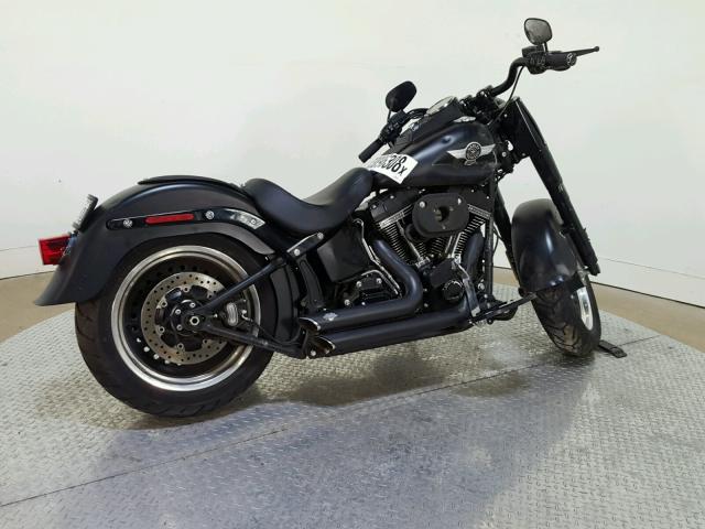 1HD1JT91XGC011772 - 2016 HARLEY-DAVIDSON FLSTFBS BLACK photo 8