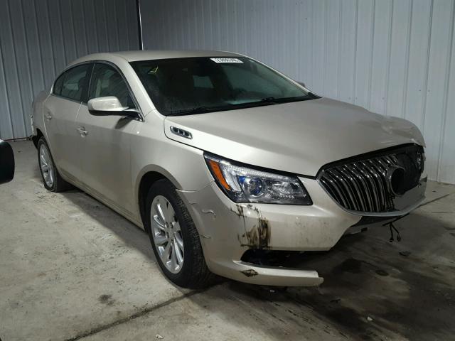 1G4GA5G36EF241599 - 2014 BUICK LACROSSE BEIGE photo 1