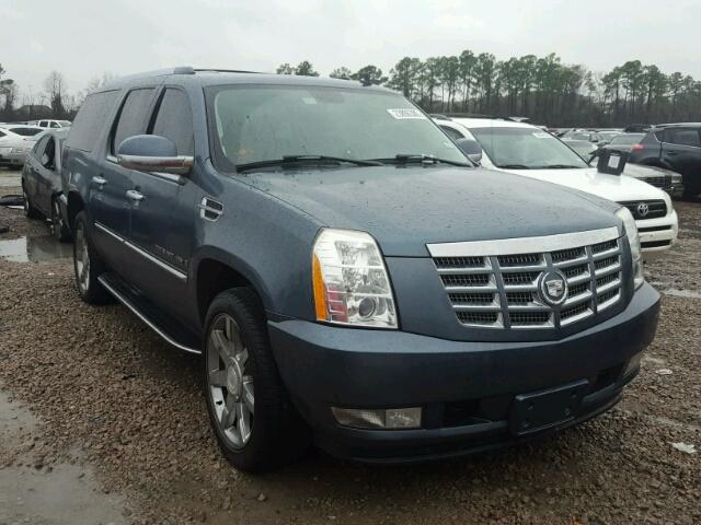 1GYFK66848R105887 - 2008 CADILLAC ESCALADE E BLUE photo 1