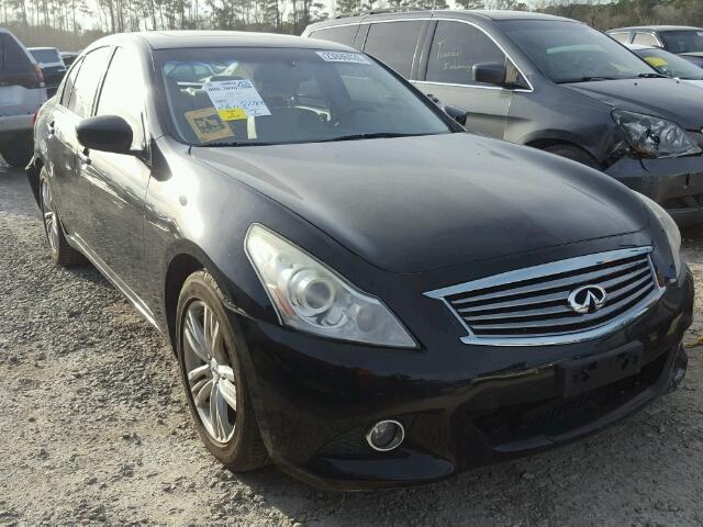 JN1CV6APXAM202709 - 2010 INFINITI G37 BASE BLACK photo 1