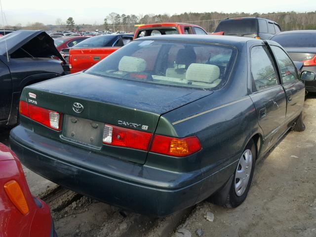 4T1BG22K0YU645116 - 2000 TOYOTA CAMRY CE GREEN photo 4