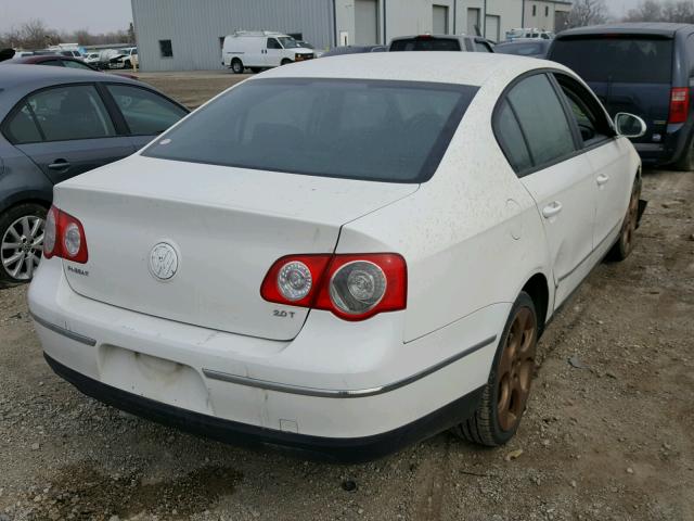 WVWJK73C87P074068 - 2007 VOLKSWAGEN PASSAT WHITE photo 4