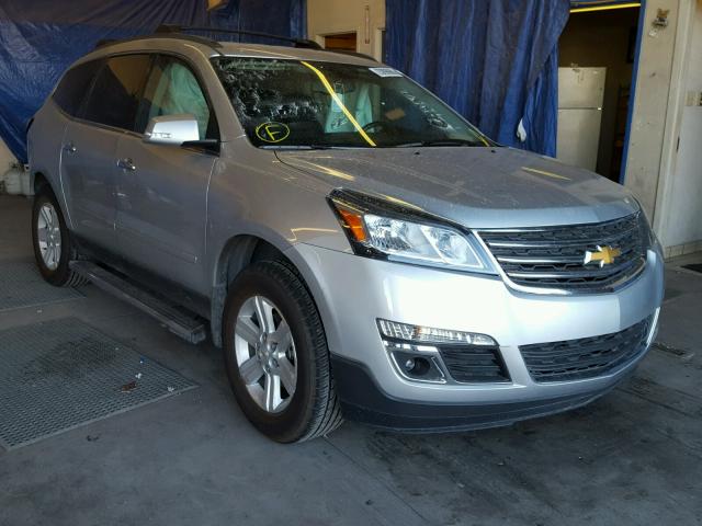 1GNKRGKD3DJ127792 - 2013 CHEVROLET TRAVERSE L SILVER photo 1