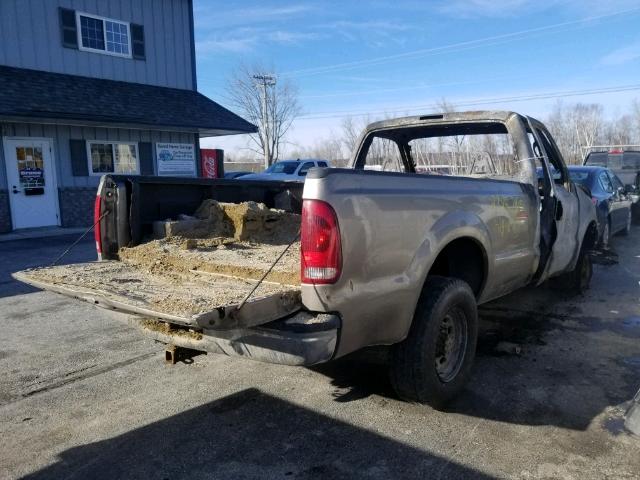 1FTNF21L33EA14426 - 2003 FORD F250 SUPER BEIGE photo 4