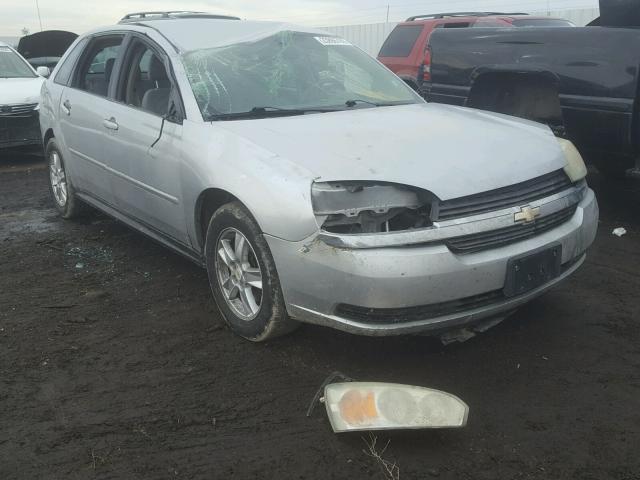 1G1ZT62865F296515 - 2005 CHEVROLET MALIBU MAX SILVER photo 1