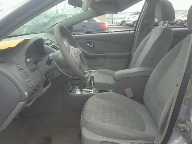 1G1ZT62865F296515 - 2005 CHEVROLET MALIBU MAX 银色 照片 5