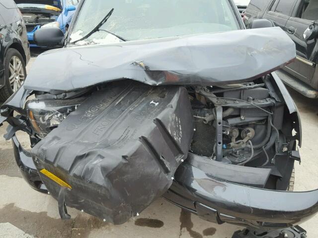 1GNDT13S032375690 - 2003 CHEVROLET TRAILBLAZE GRAY photo 7