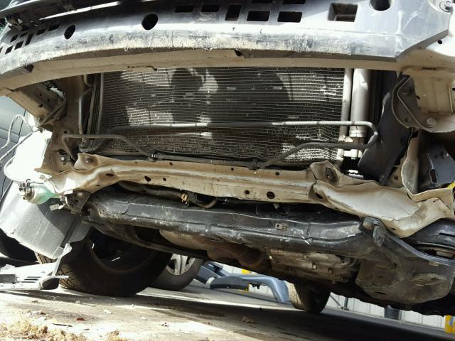 5J6TF2H57AL006931 - 2010 HONDA ACCORD CRO WHITE photo 9