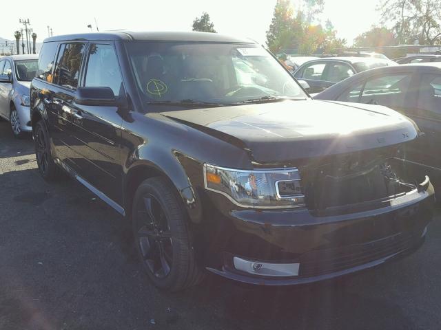 2FMGK5C87JBA08678 - 2018 FORD FLEX SEL Qara foto 1