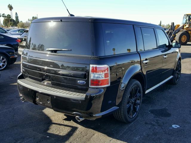 2FMGK5C87JBA08678 - 2018 FORD FLEX SEL Qara foto 4