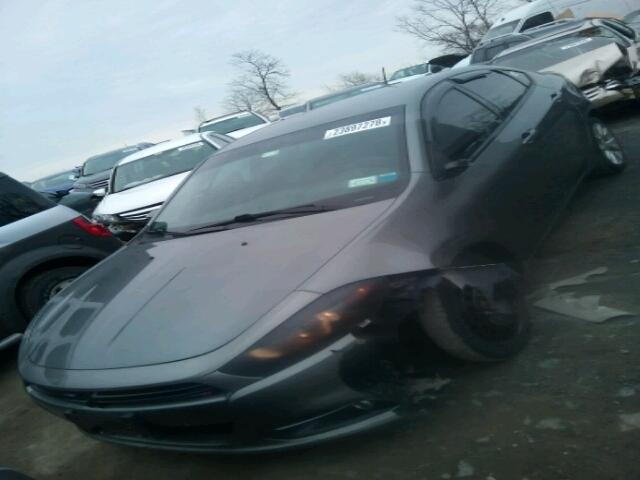 1C3CDFBA4DD289493 - 2013 DODGE DART SXT GRAY photo 2