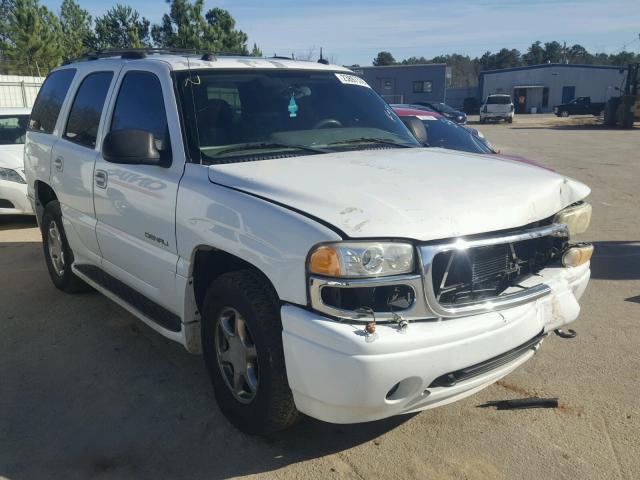 1GKEK63U24J199767 - 2004 GMC YUKON DENA WHITE photo 1