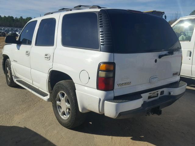 1GKEK63U24J199767 - 2004 GMC YUKON DENA WHITE photo 3