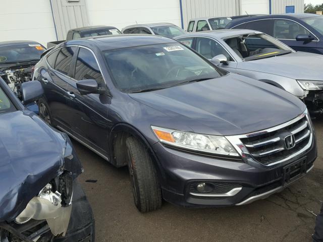 5J6TF2H53FL001331 - 2015 HONDA CROSSTOUR GRAY photo 1