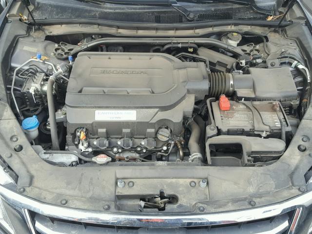 5J6TF2H53FL001331 - 2015 HONDA CROSSTOUR GRAY photo 7