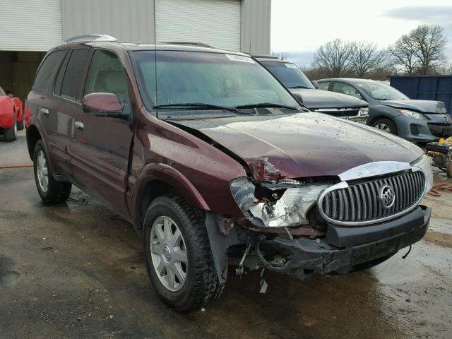 5GADT13S362357859 - 2006 BUICK RAINIER CX RED photo 1