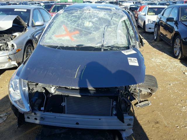 3N1CN7AP3HL887341 - 2017 NISSAN VERSA S GRAY photo 7