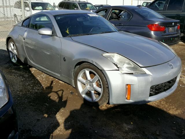 JN1AZ34E73T005395 - 2003 NISSAN 350Z COUPE SILVER photo 1