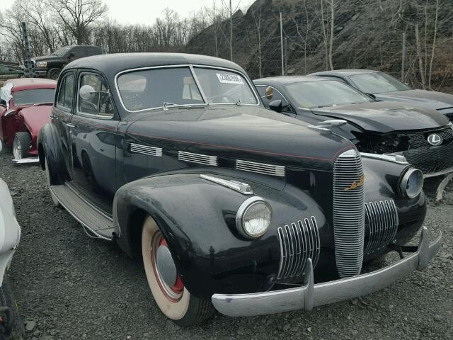 4322999 - 1940 CADILLAC LASALLE შავი ფოტო 1