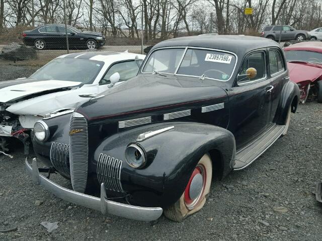4322999 - 1940 CADILLAC LASALLE შავი ფოტო 2
