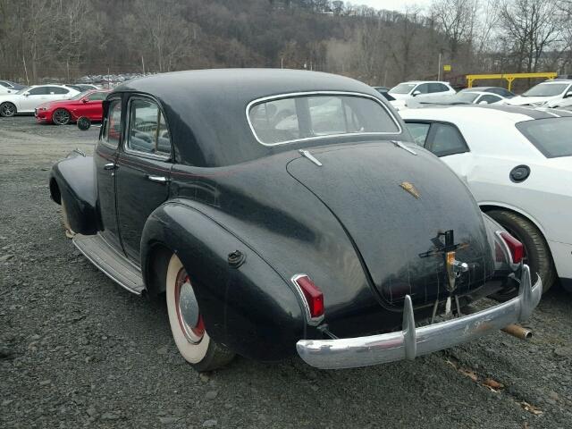 4322999 - 1940 CADILLAC LASALLE შავი ფოტო 3