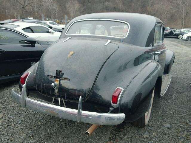 4322999 - 1940 CADILLAC LASALLE შავი ფოტო 4