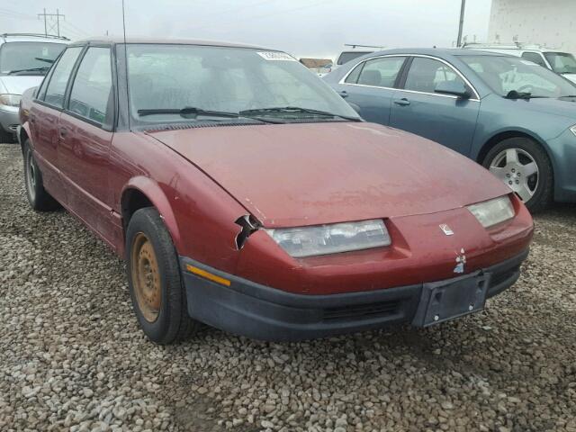 1G8ZG5590RZ177593 - 1994 SATURN SL1 RED photo 1