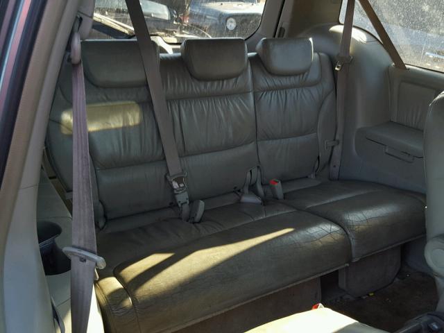 5FNRL38705B119967 - 2005 HONDA ODYSSEY EX GRAY photo 9