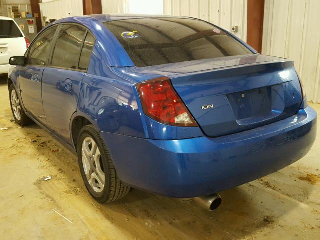 1G8AK52F94Z150195 - 2004 SATURN ION LEVEL BLUE photo 3