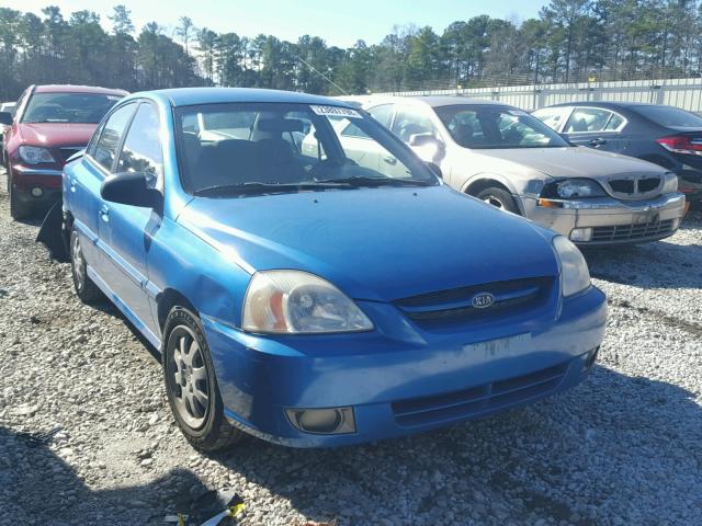 KNADC125936232912 - 2003 KIA RIO BLUE photo 1