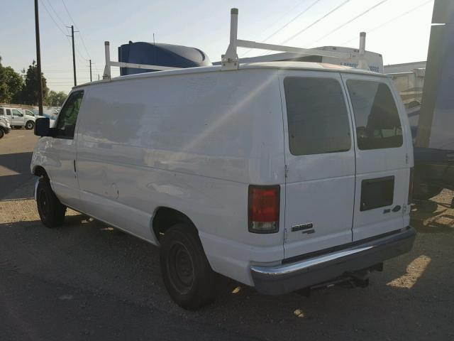 1FTNE1EL4DDB14310 - 2013 FORD ECONOLINE WHITE photo 3