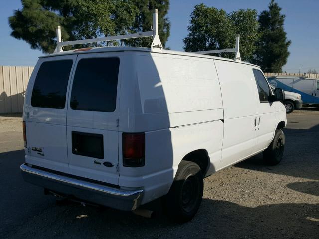 1FTNE1EL4DDB14310 - 2013 FORD ECONOLINE WHITE photo 4