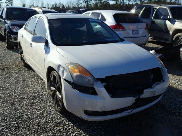 1N4AL21E18N549258 - 2008 NISSAN ALTIMA 2.5 WHITE photo 1