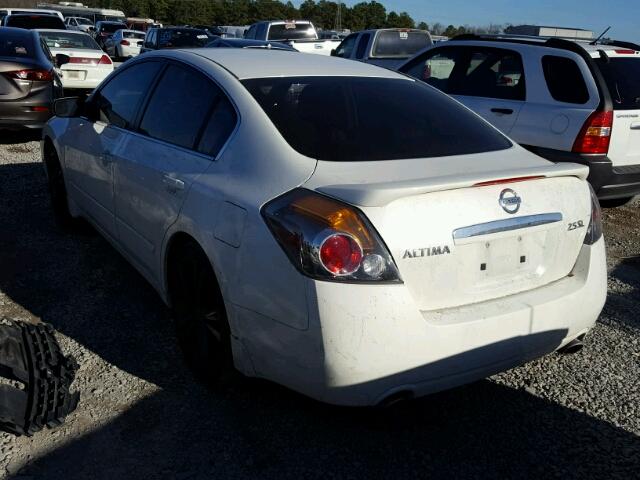 1N4AL21E18N549258 - 2008 NISSAN ALTIMA 2.5 WHITE photo 3