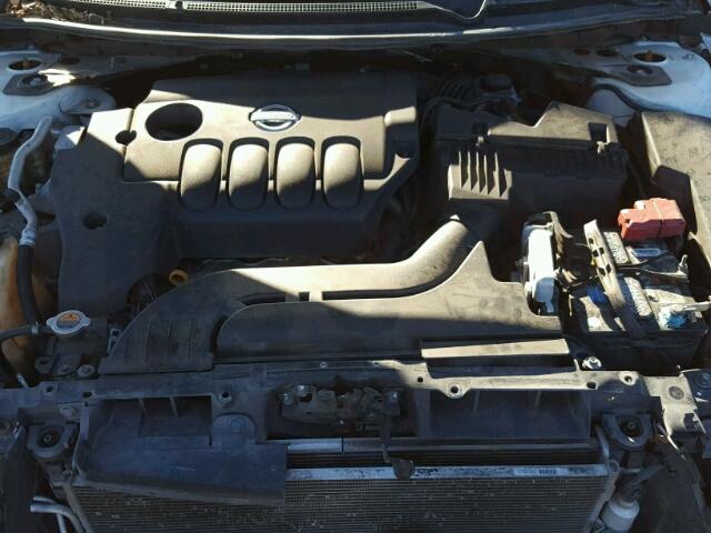 1N4AL21E18N549258 - 2008 NISSAN ALTIMA 2.5 WHITE photo 7