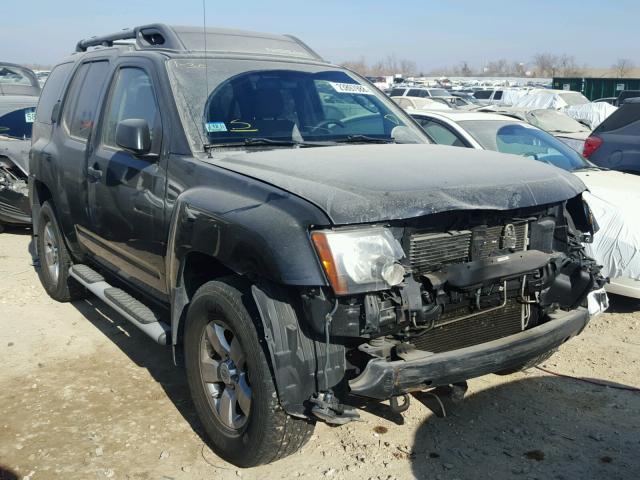 5N1AN08W79C512828 - 2009 NISSAN XTERRA OFF BLACK photo 1