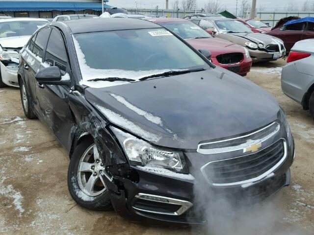 1G1PC5SB6F7244679 - 2015 CHEVROLET CRUZE LT GRAY photo 1