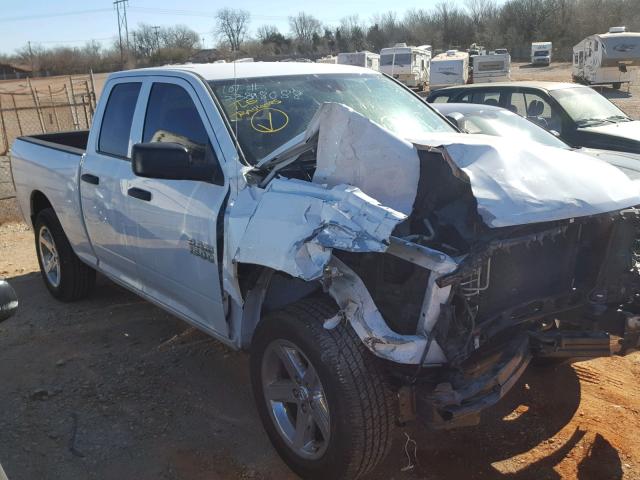 1C6RR6FT1DS711693 - 2013 RAM 1500 ST WHITE photo 1