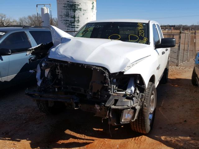 1C6RR6FT1DS711693 - 2013 RAM 1500 ST WHITE photo 2